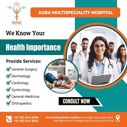 Hospital near katraj