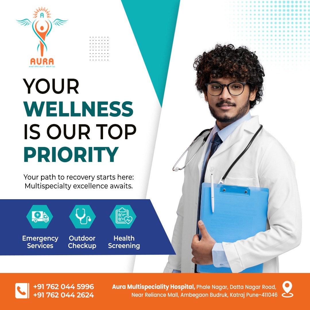 Best multispecility hospital in katraj